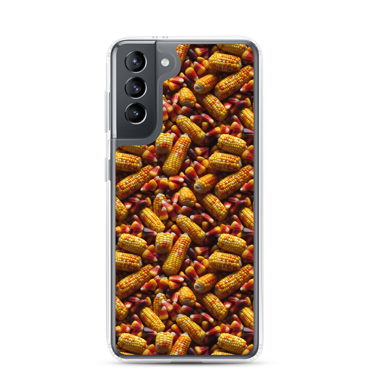 Clear Case for Samsung® Halloween Candy Corn