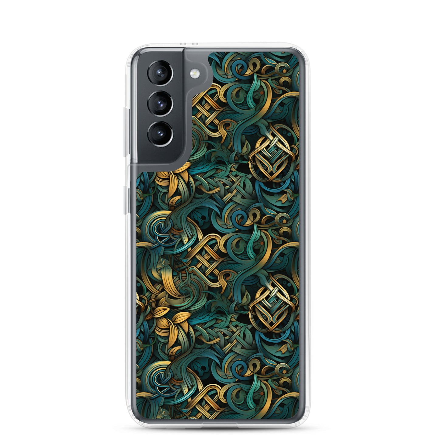 Clear Case for Samsung® Celtic Nature #13