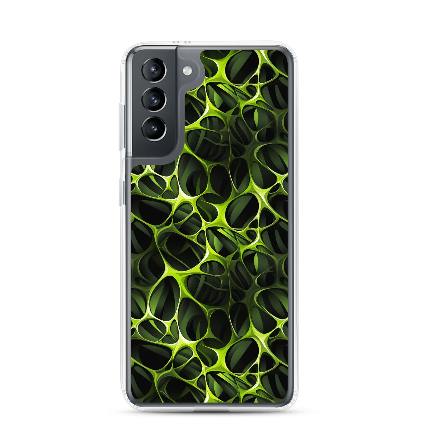 Clear Case for Samsung® Trippy Bugs