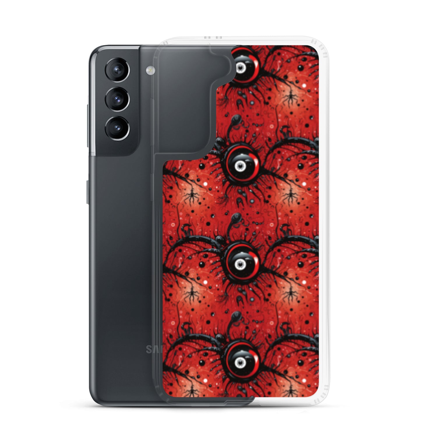 Clear Case for Samsung® Bugs Eye