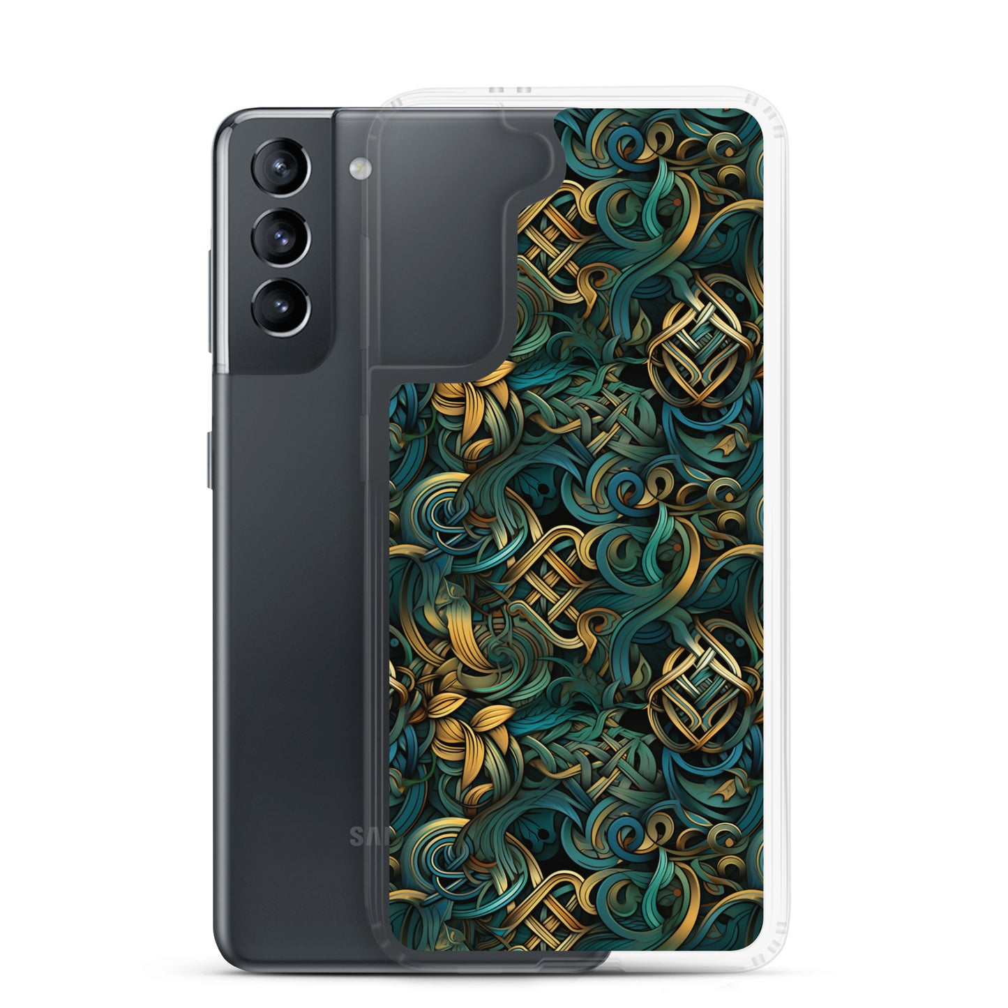 Clear Case for Samsung® Celtic Nature #13