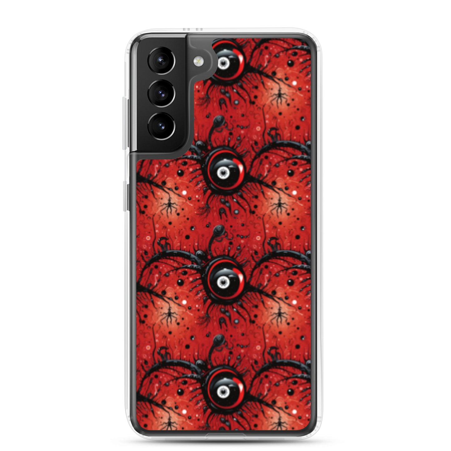Clear Case for Samsung® Bugs Eye