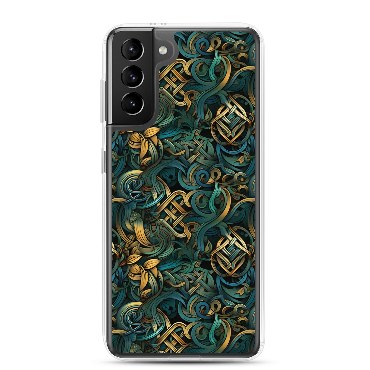 Clear Case for Samsung® Celtic Nature #13