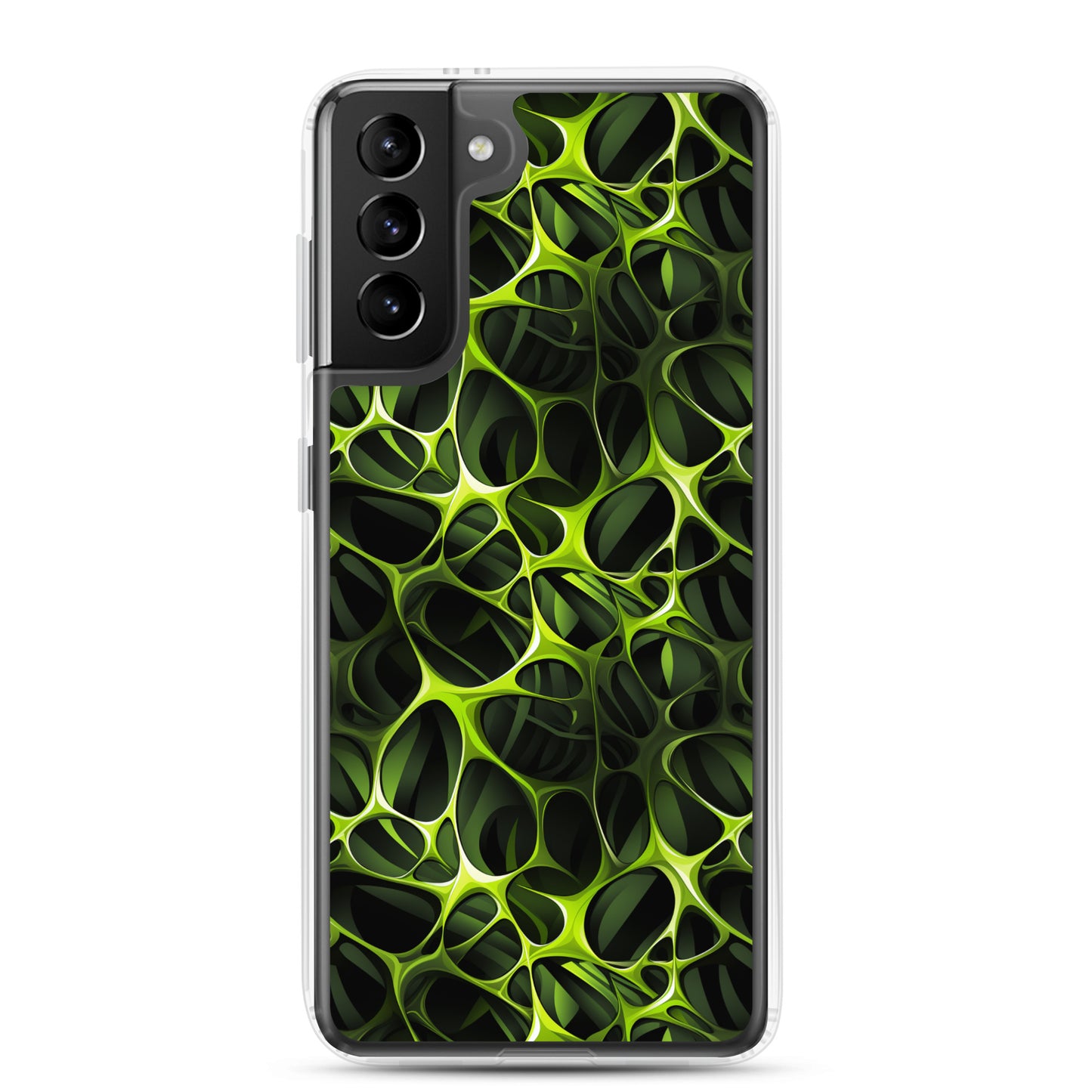 Clear Case for Samsung® Trippy Bugs