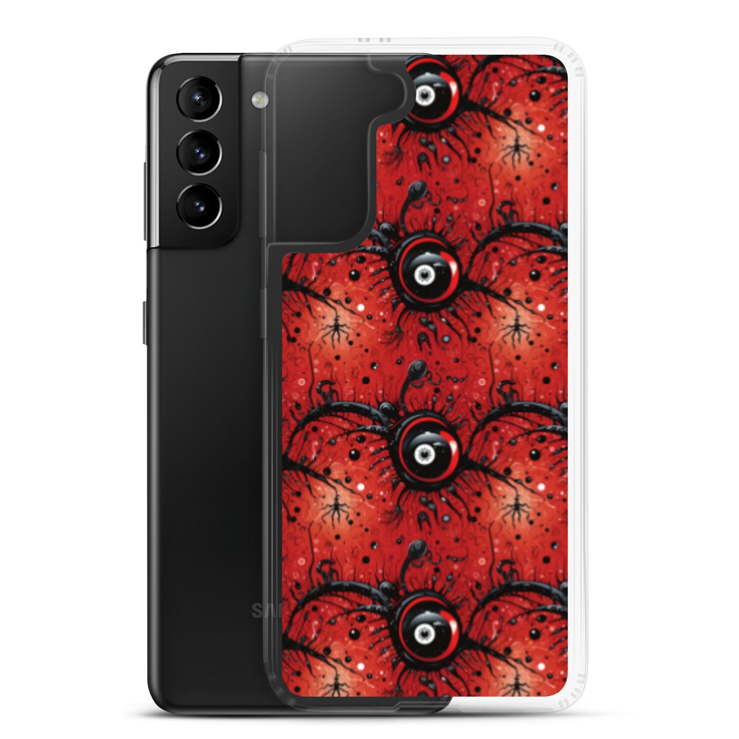 Clear Case for Samsung® Bugs Eye