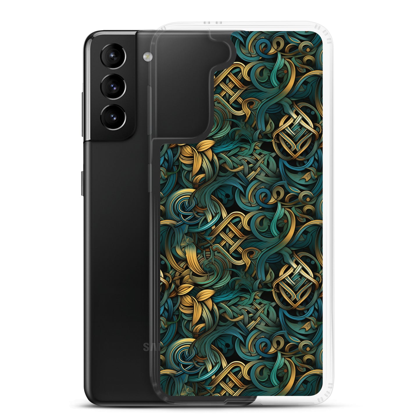 Clear Case for Samsung® Celtic Nature #13