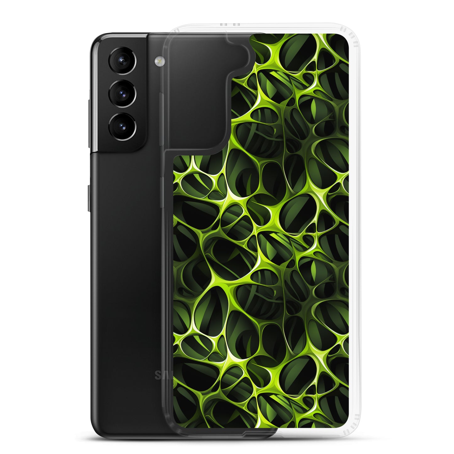 Clear Case for Samsung® Trippy Bugs
