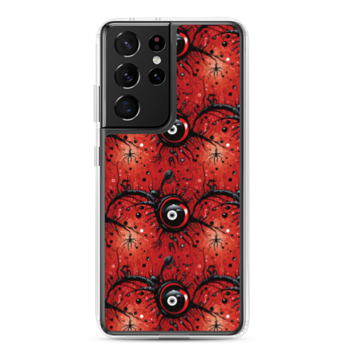 Clear Case for Samsung® Bugs Eye