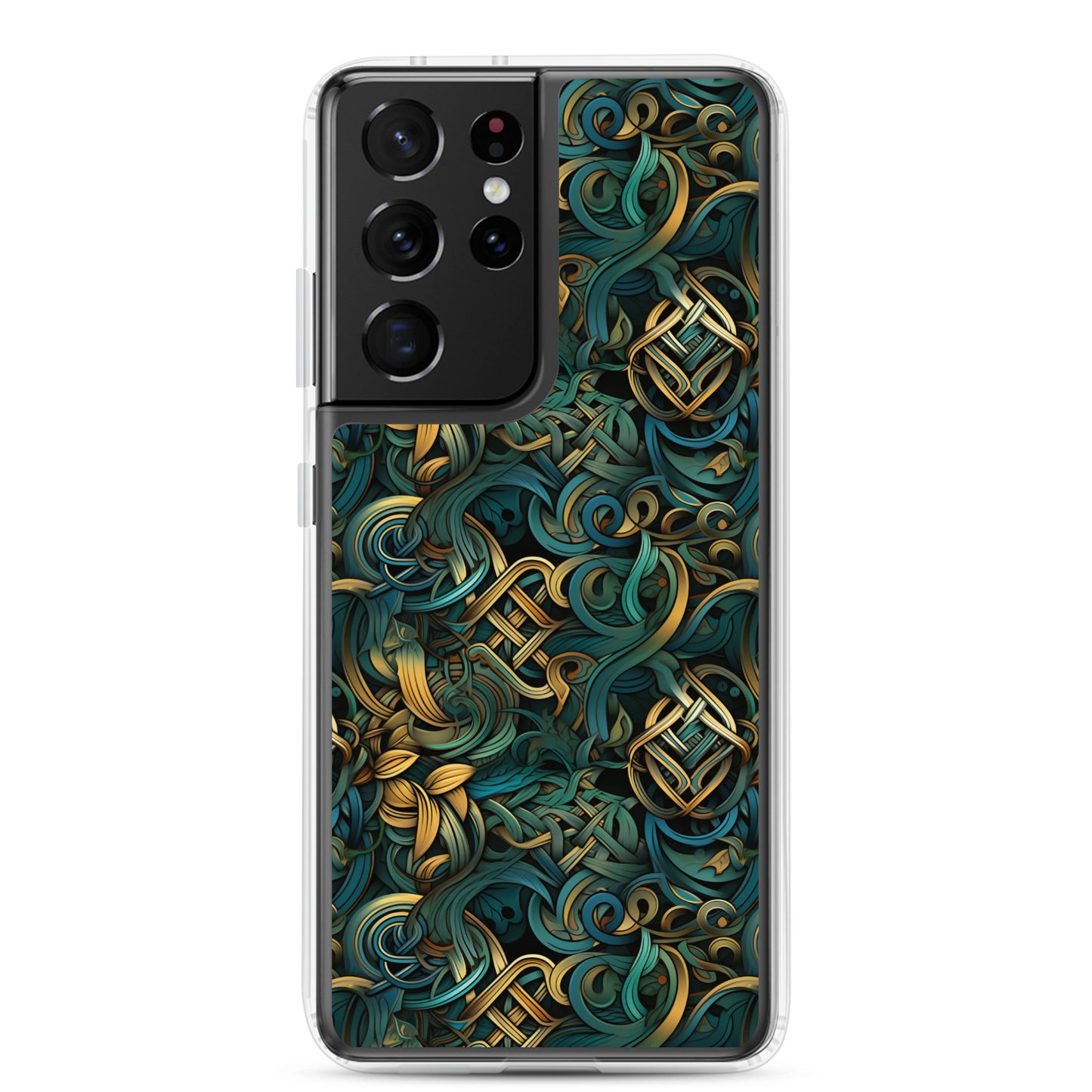 Clear Case for Samsung® Celtic Nature #13