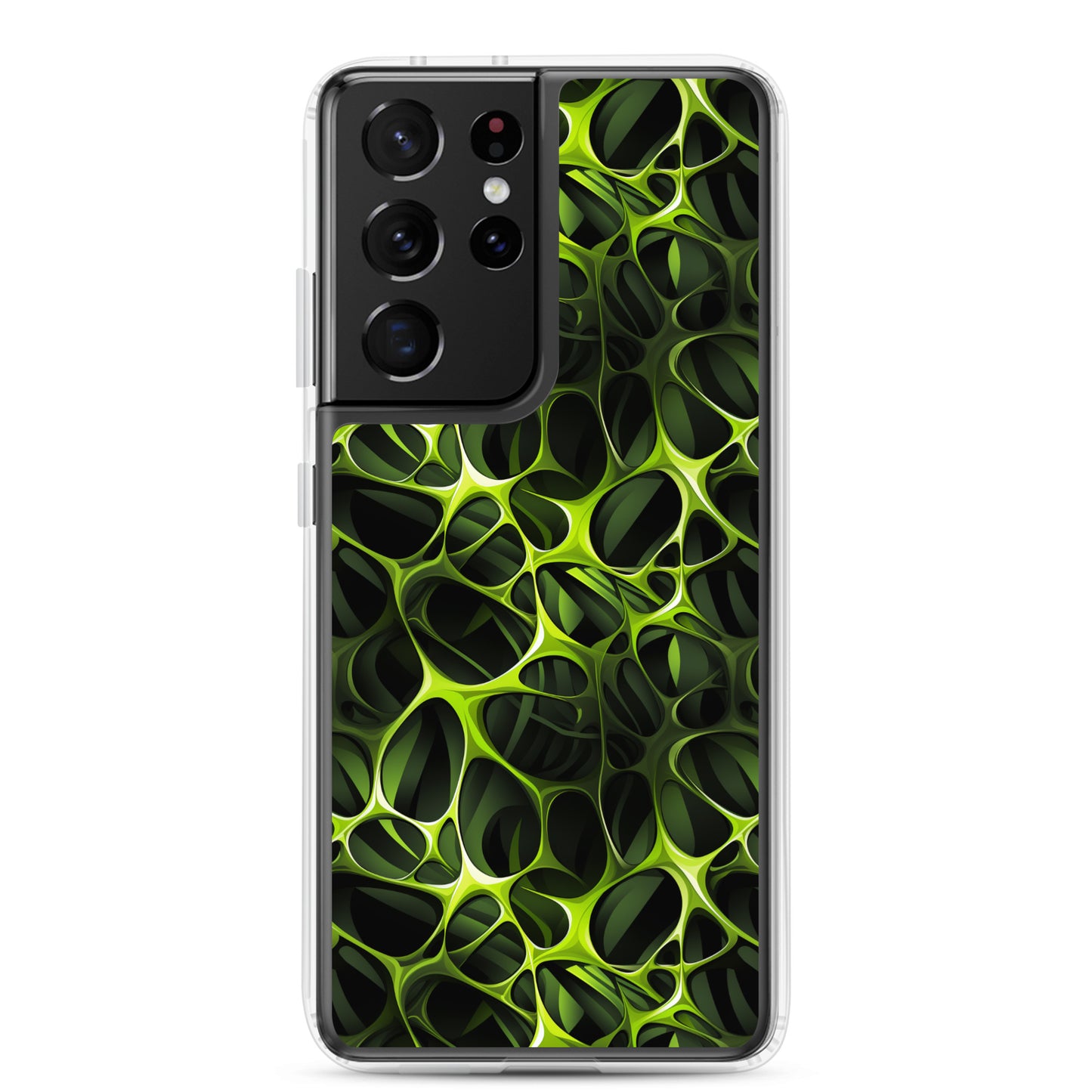 Clear Case for Samsung® Trippy Bugs