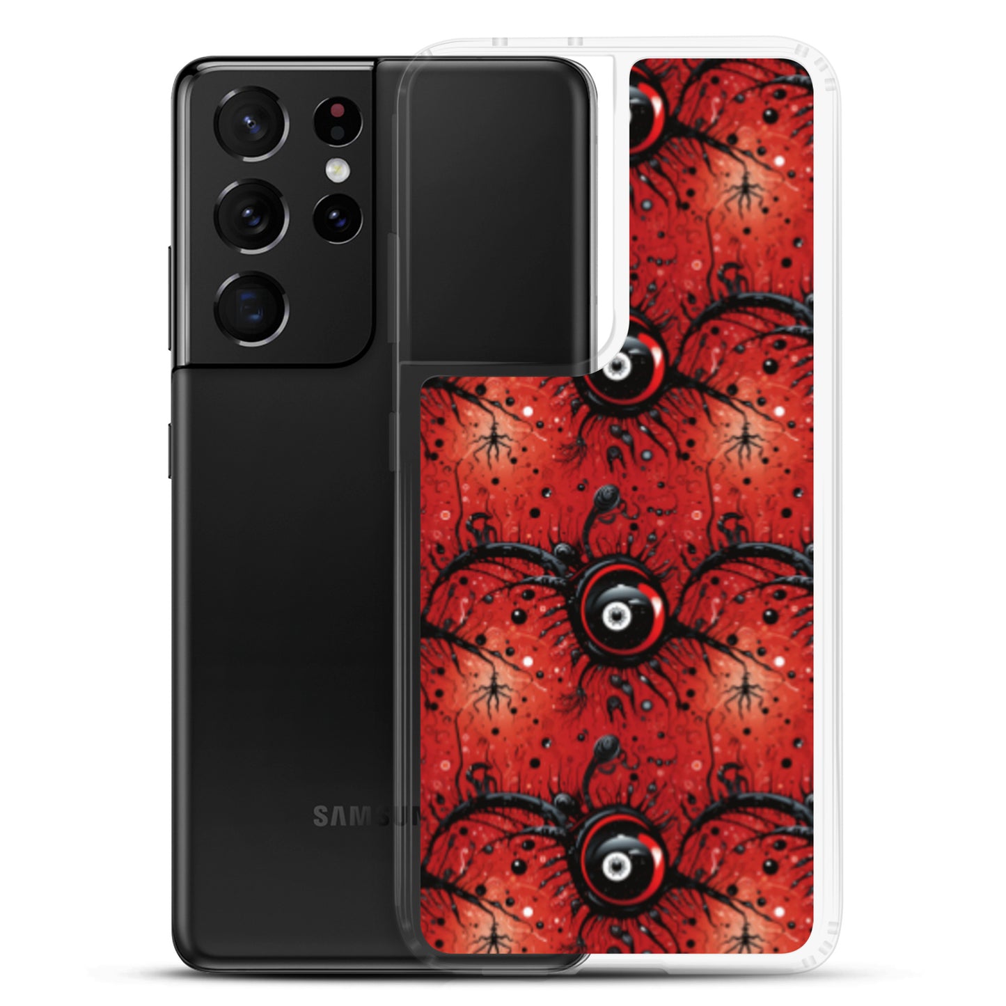 Clear Case for Samsung® Bugs Eye