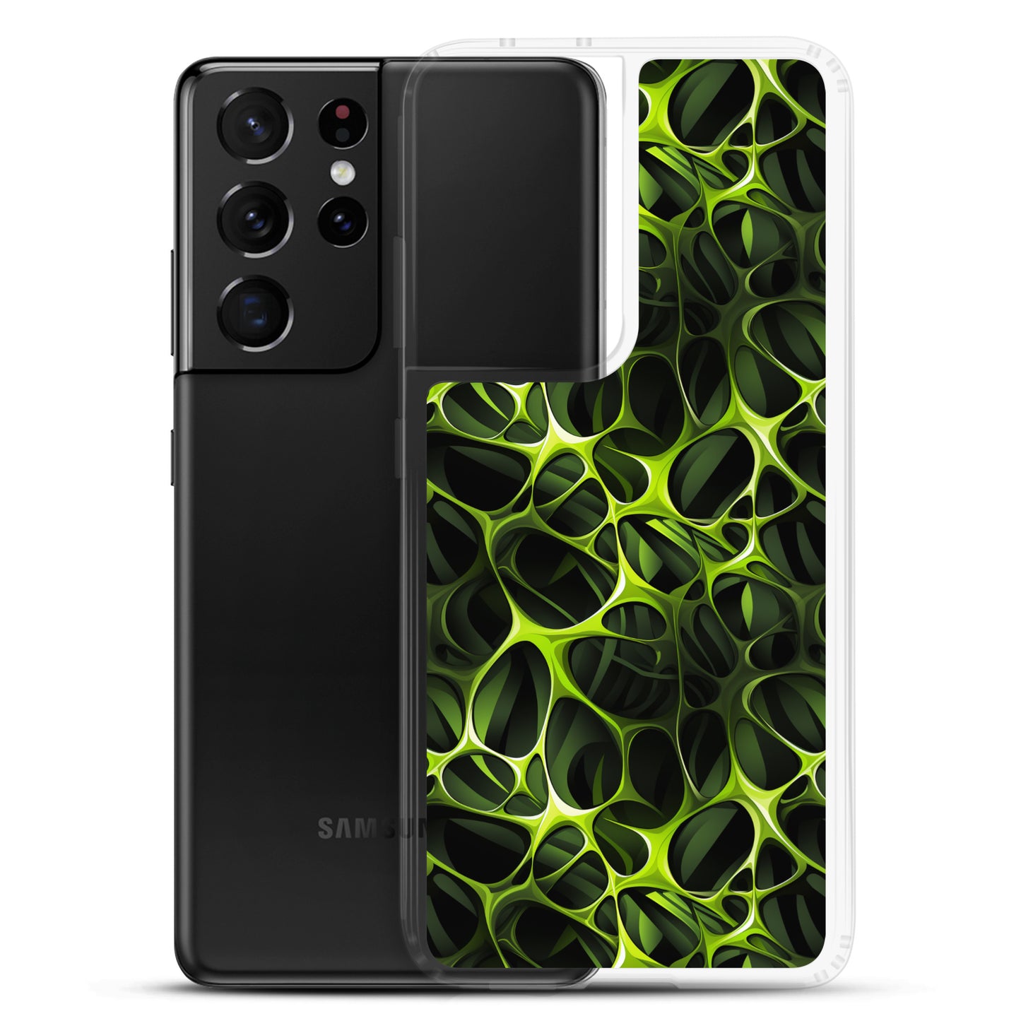 Clear Case for Samsung® Trippy Bugs