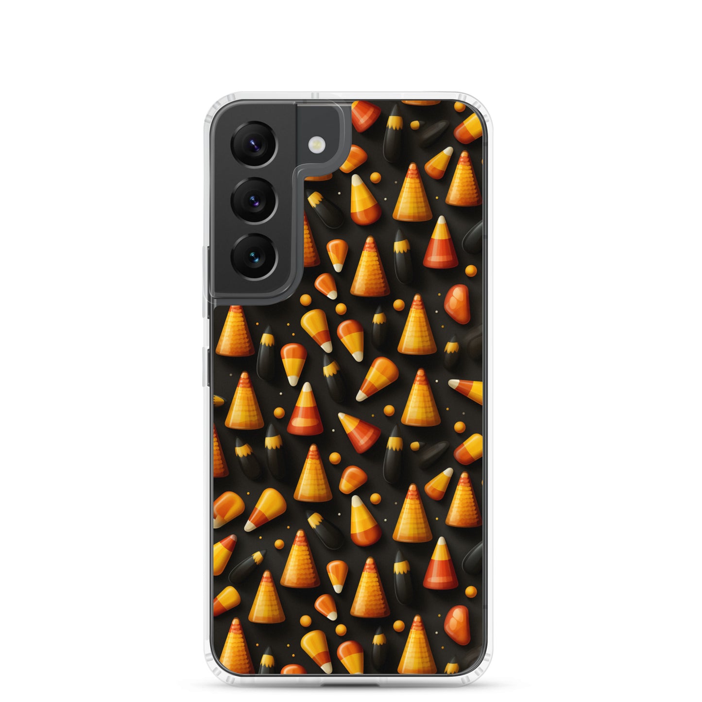 Clear Case for Samsung® Halloween Candy Corn #2