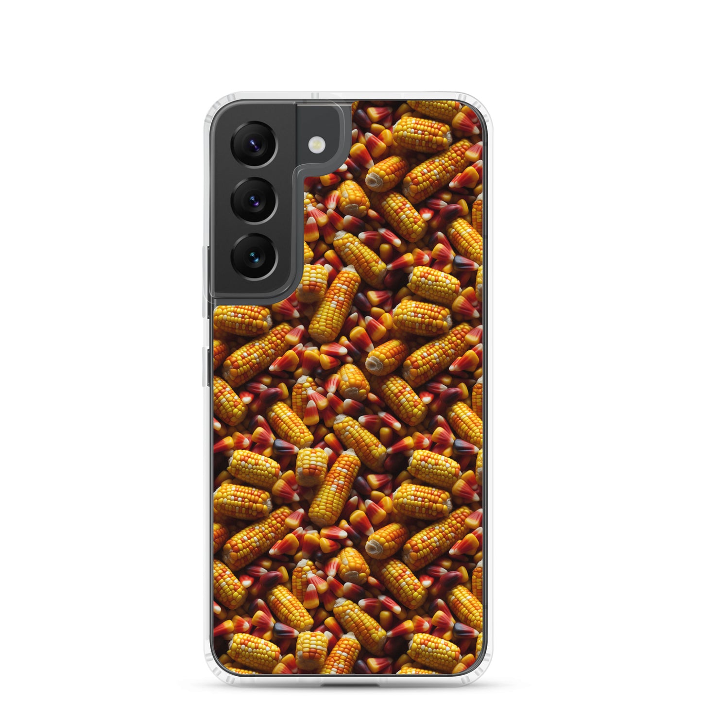 Clear Case for Samsung® Halloween Candy Corn