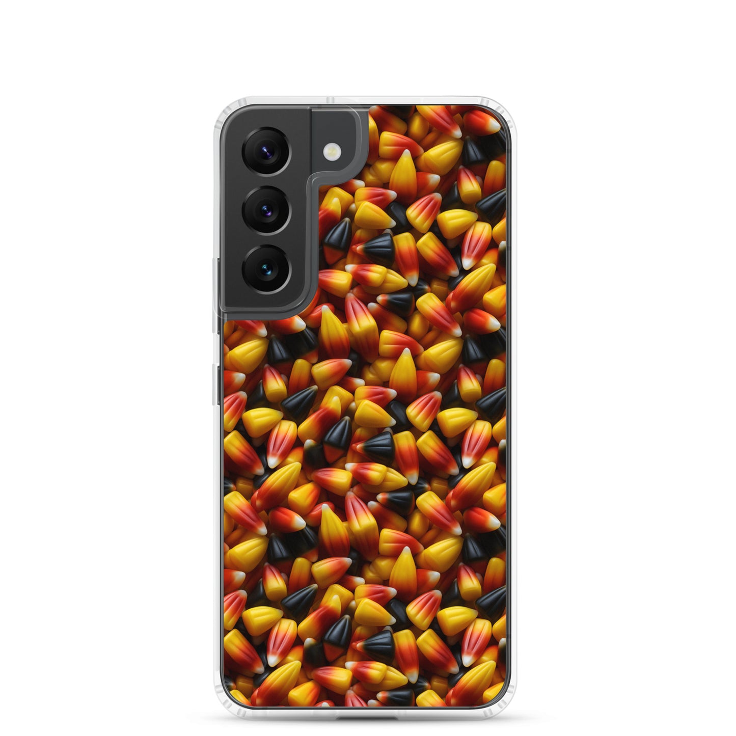 Clear Case for Samsung® Halloween Candy Corn #3