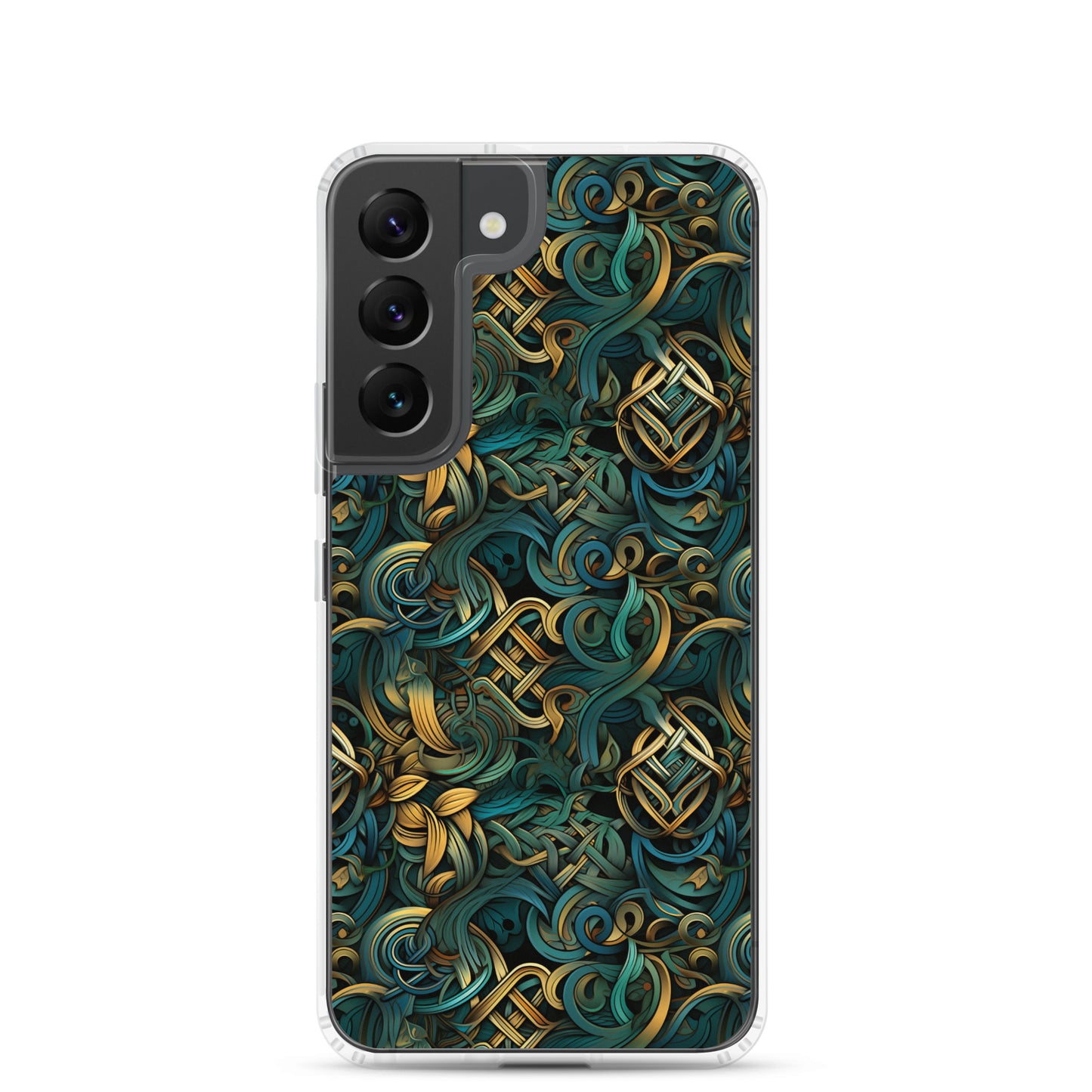 Clear Case for Samsung® Celtic Nature #13