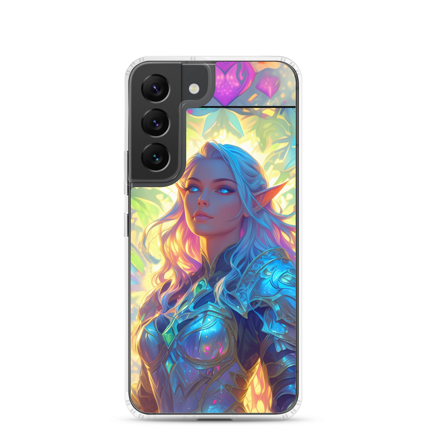 Clear Case for Samsung® Half-Elf Cleric #2