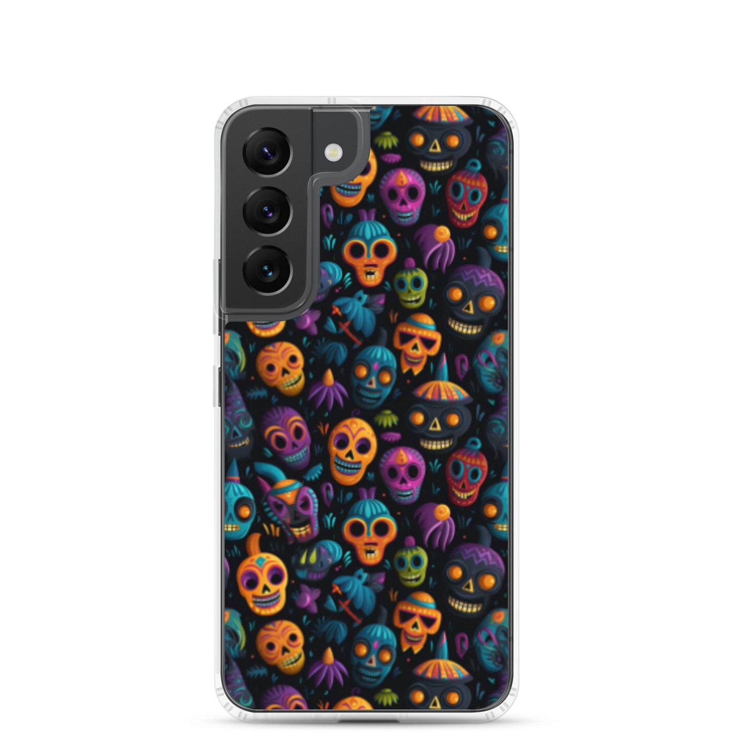 Clear Case for Samsung® Halloween Masks