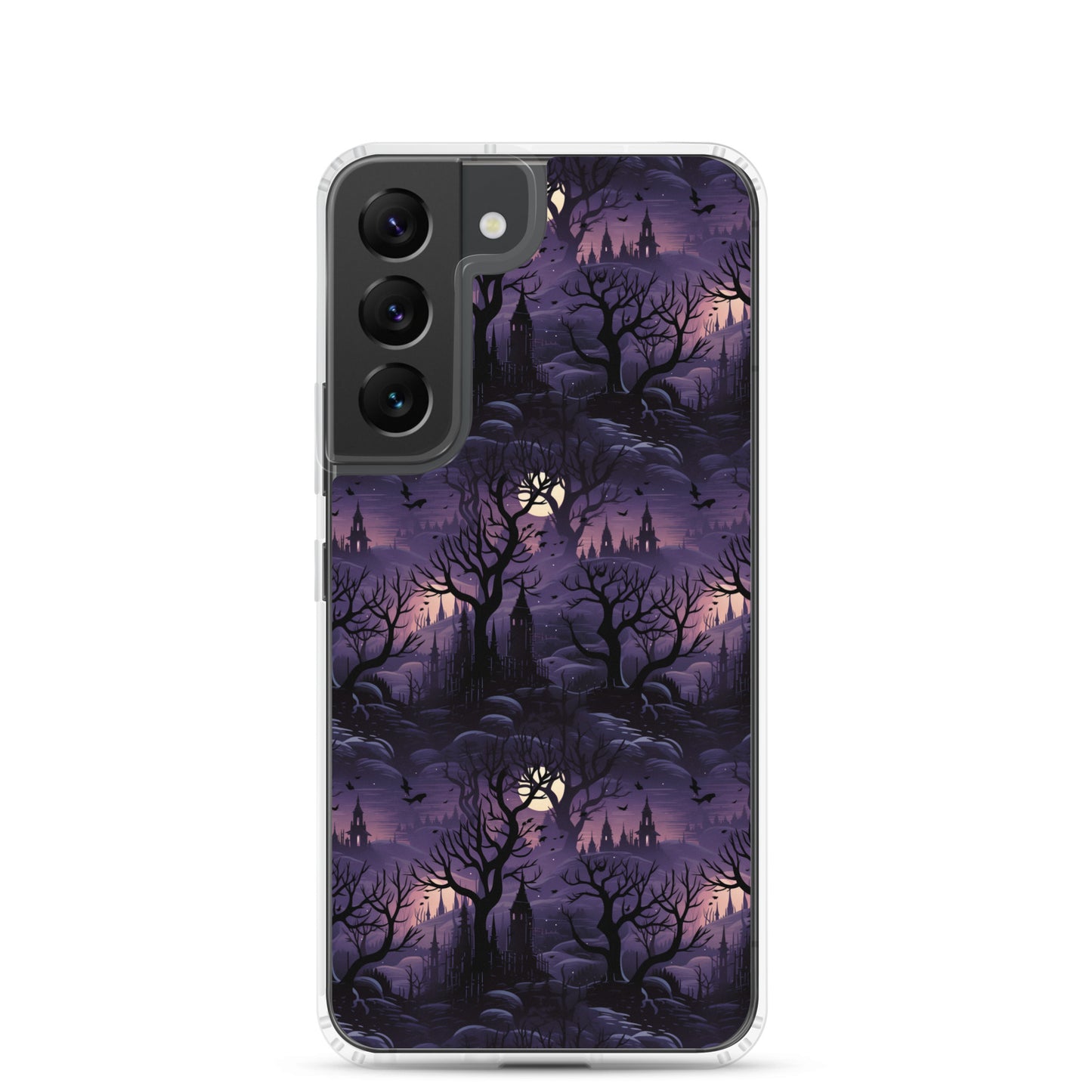 Clear Case for Samsung® Halloween Spooky Forest