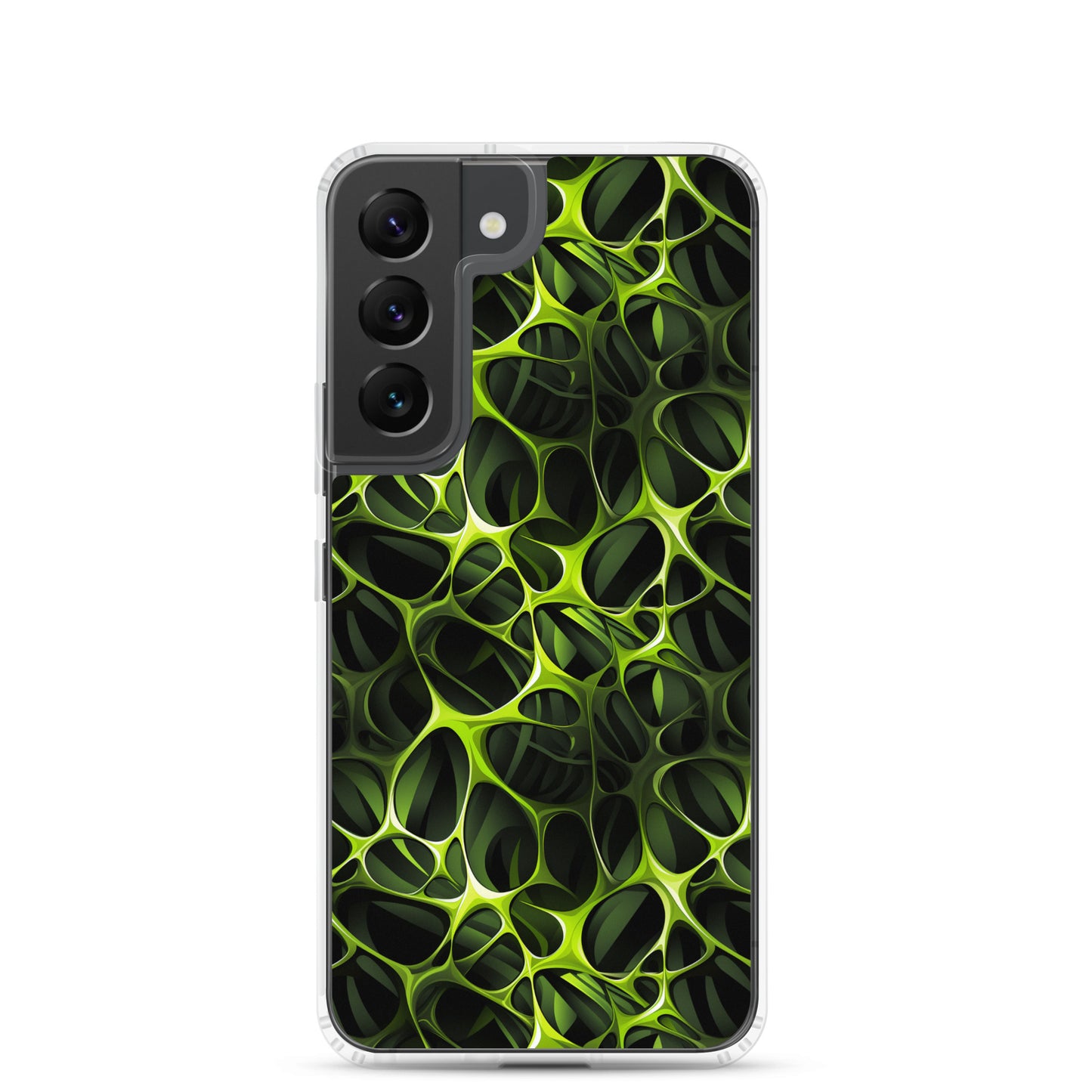 Clear Case for Samsung® Trippy Bugs