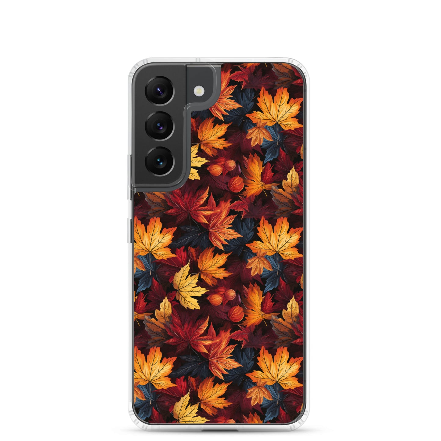Clear Case for Samsung® Autumn Leaves Scatter