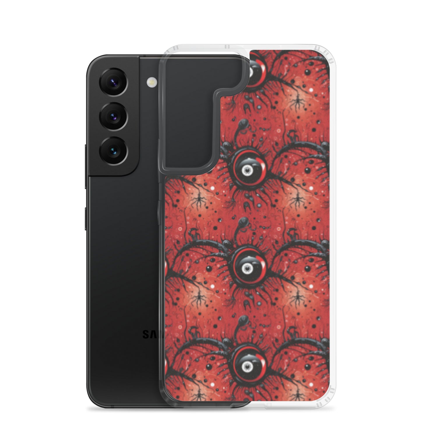 Clear Case for Samsung® Bugs Eye