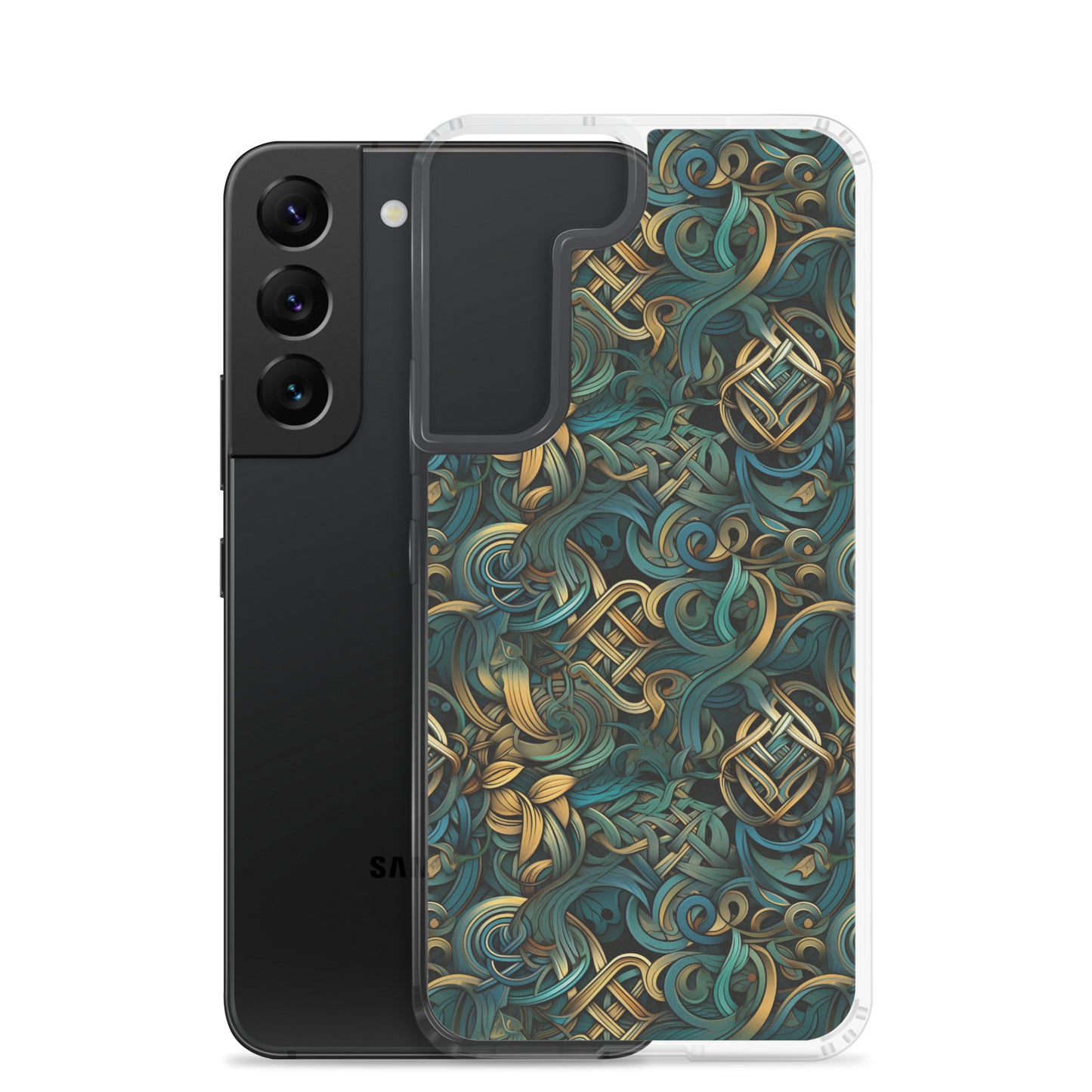 Clear Case for Samsung® Celtic Nature #13