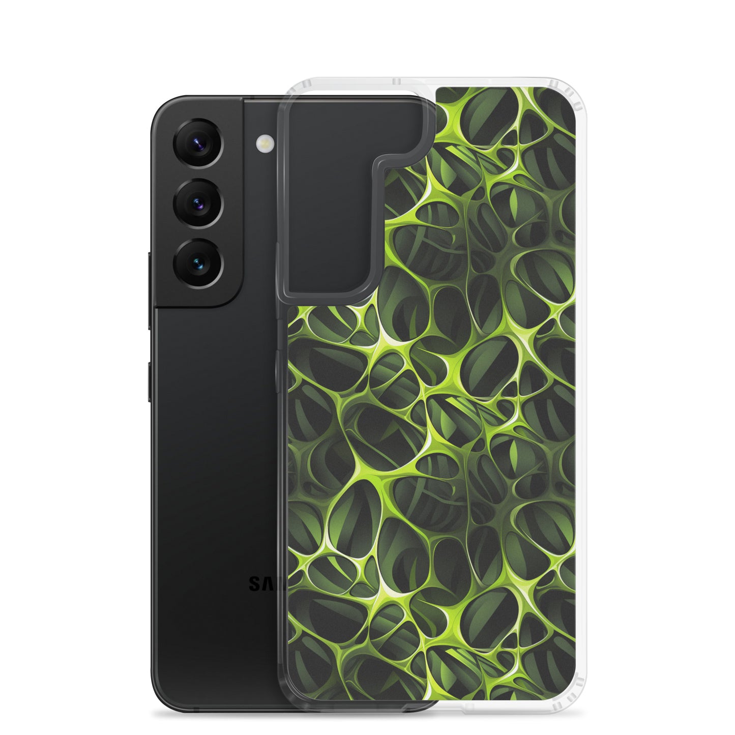 Clear Case for Samsung® Trippy Bugs