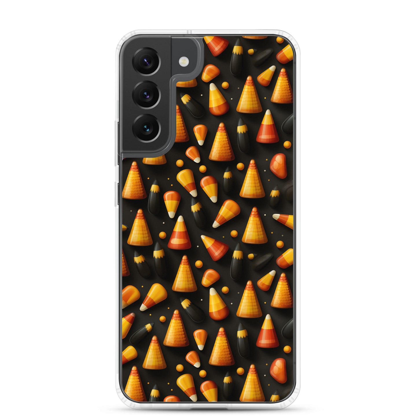 Clear Case for Samsung® Halloween Candy Corn #2
