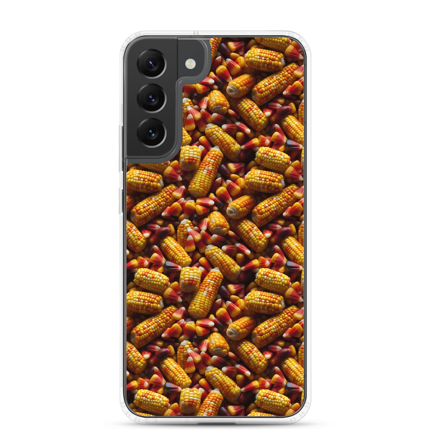 Clear Case for Samsung® Halloween Candy Corn