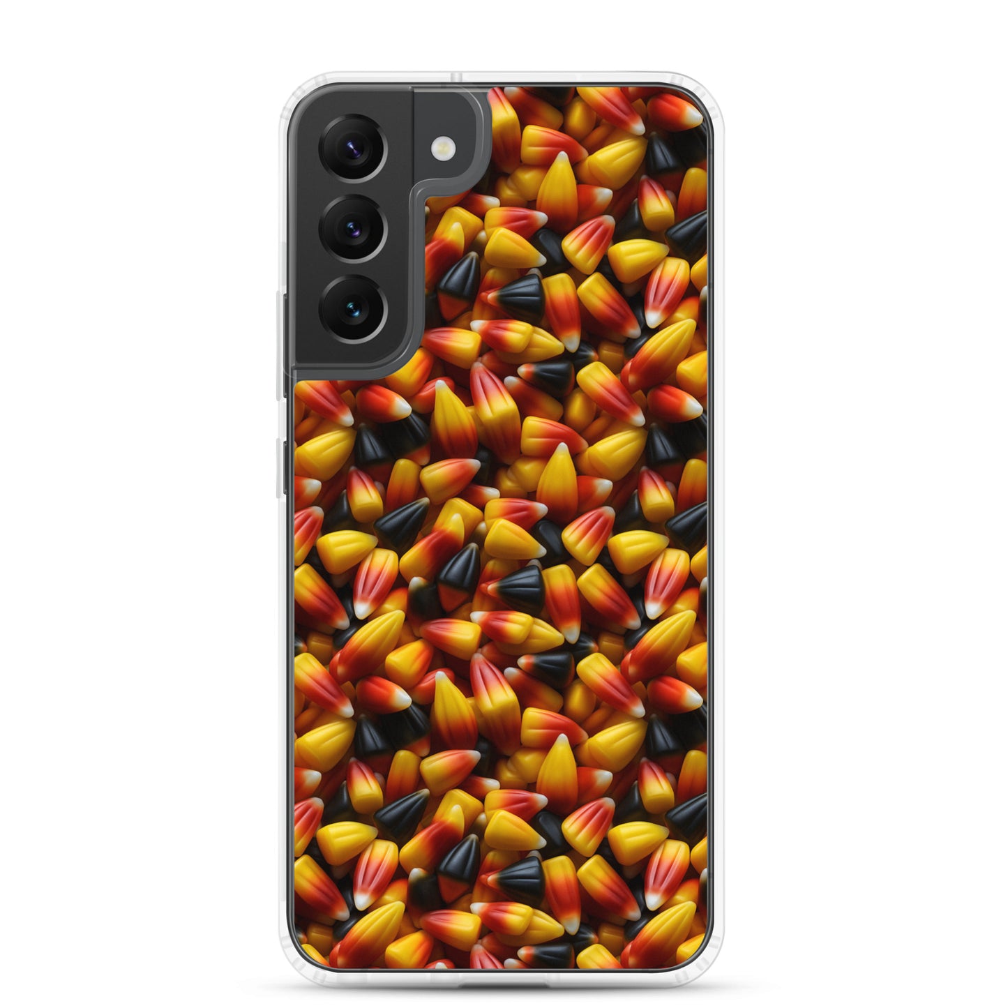 Clear Case for Samsung® Halloween Candy Corn #3
