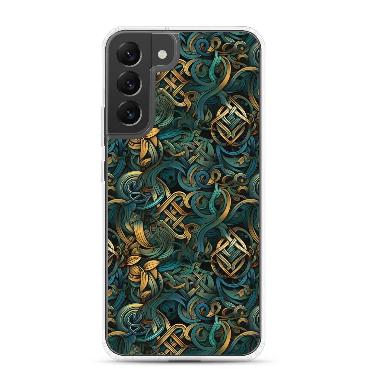 Clear Case for Samsung® Celtic Nature #13