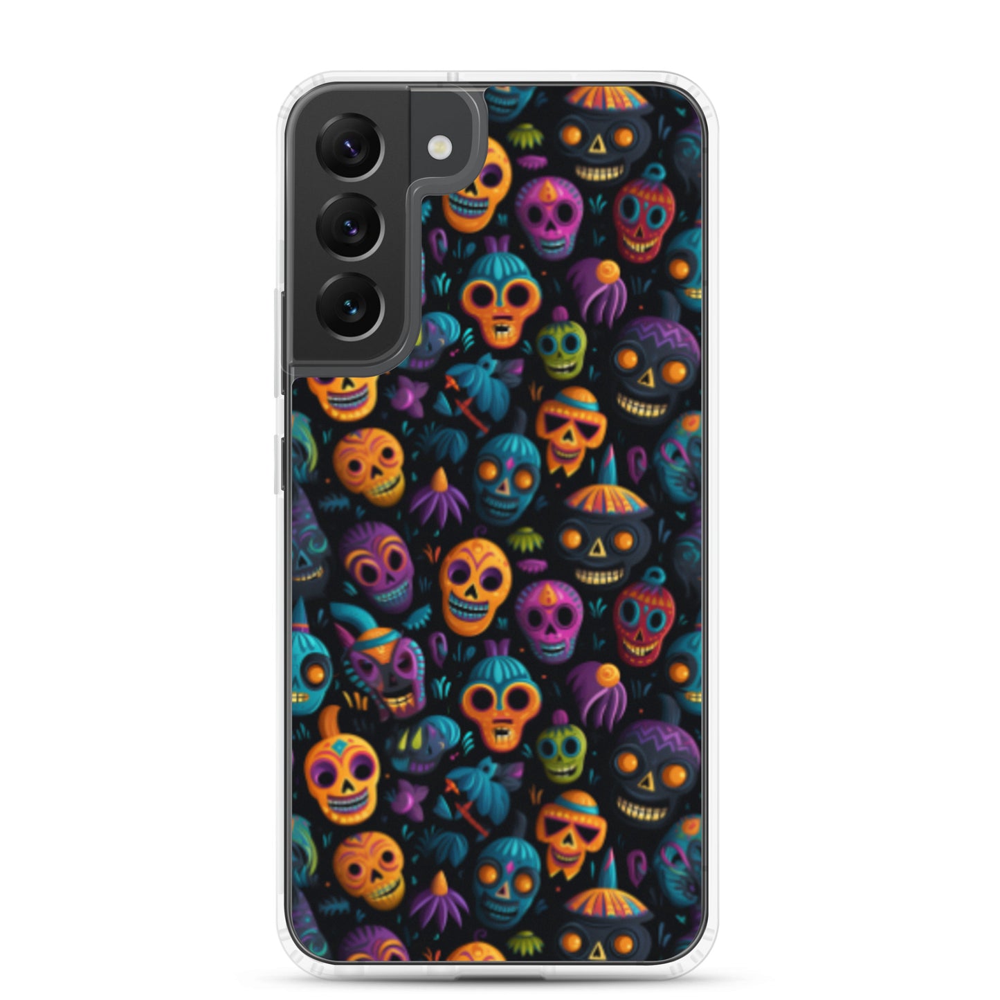 Clear Case for Samsung® Halloween Masks