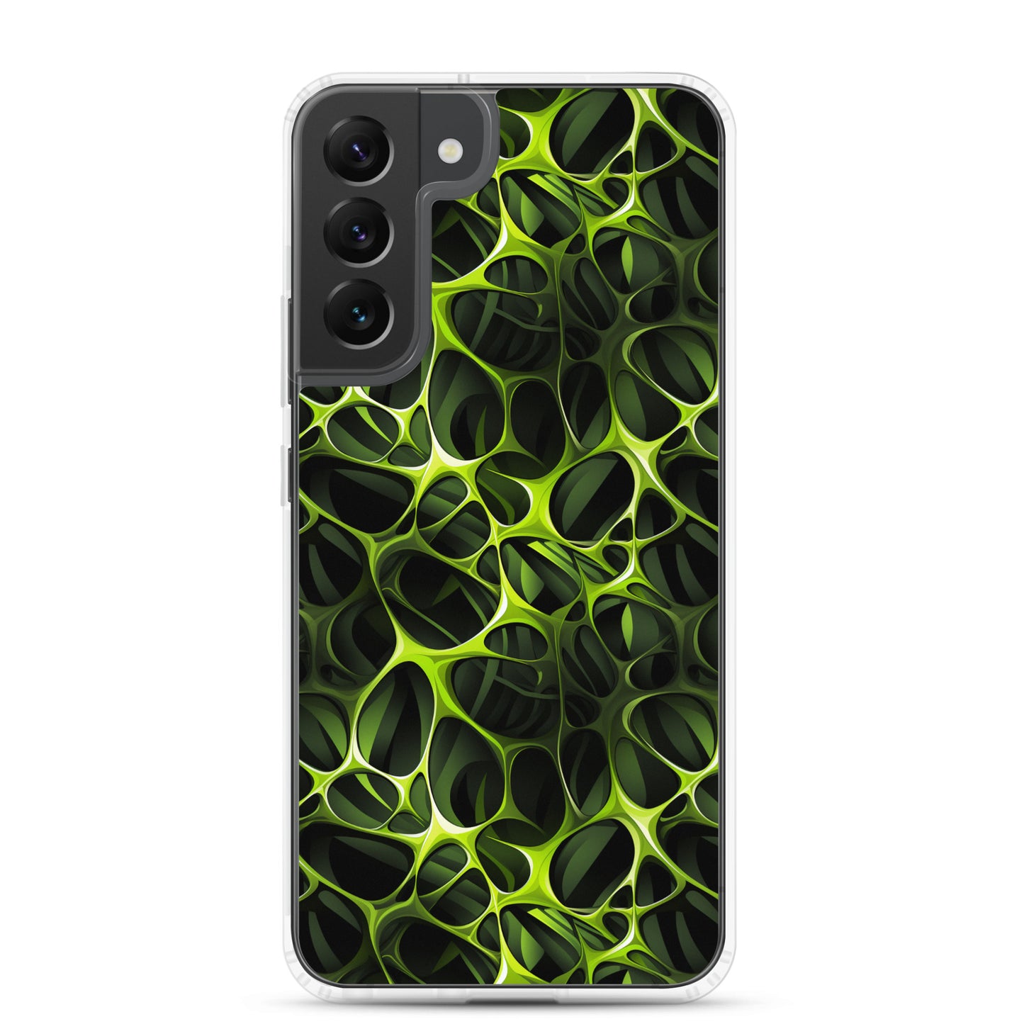 Clear Case for Samsung® Trippy Bugs