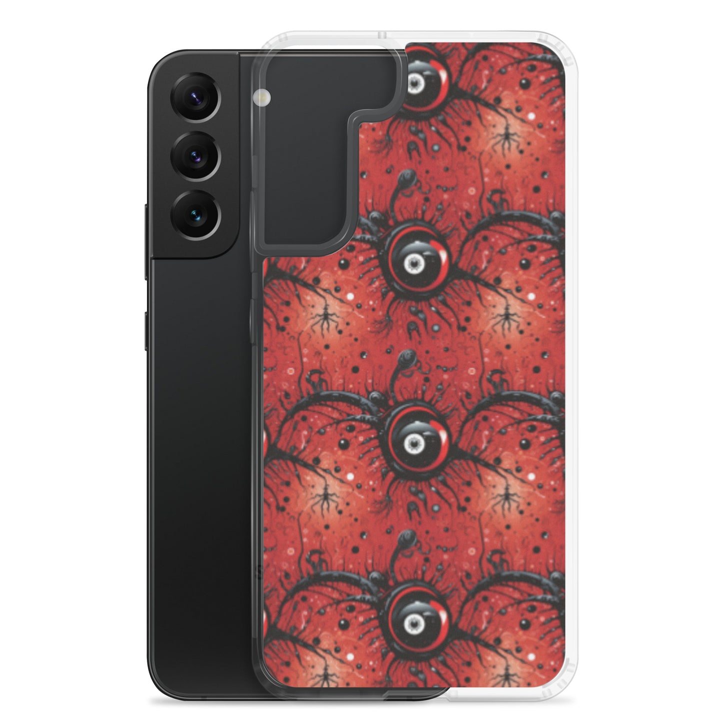 Clear Case for Samsung® Bugs Eye