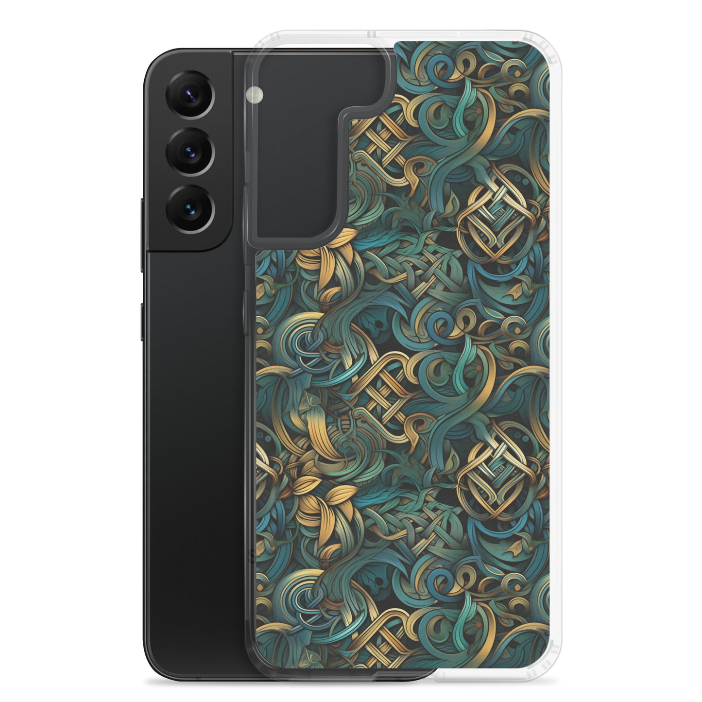Clear Case for Samsung® Celtic Nature #13