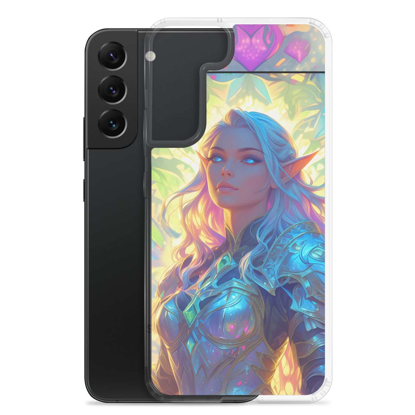 Clear Case for Samsung® Half-Elf Cleric #2
