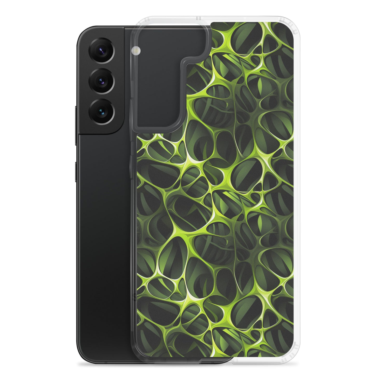 Clear Case for Samsung® Trippy Bugs