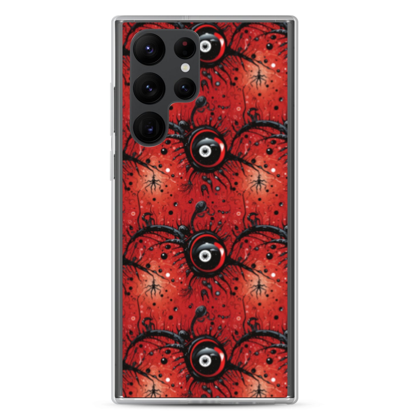 Clear Case for Samsung® Bugs Eye