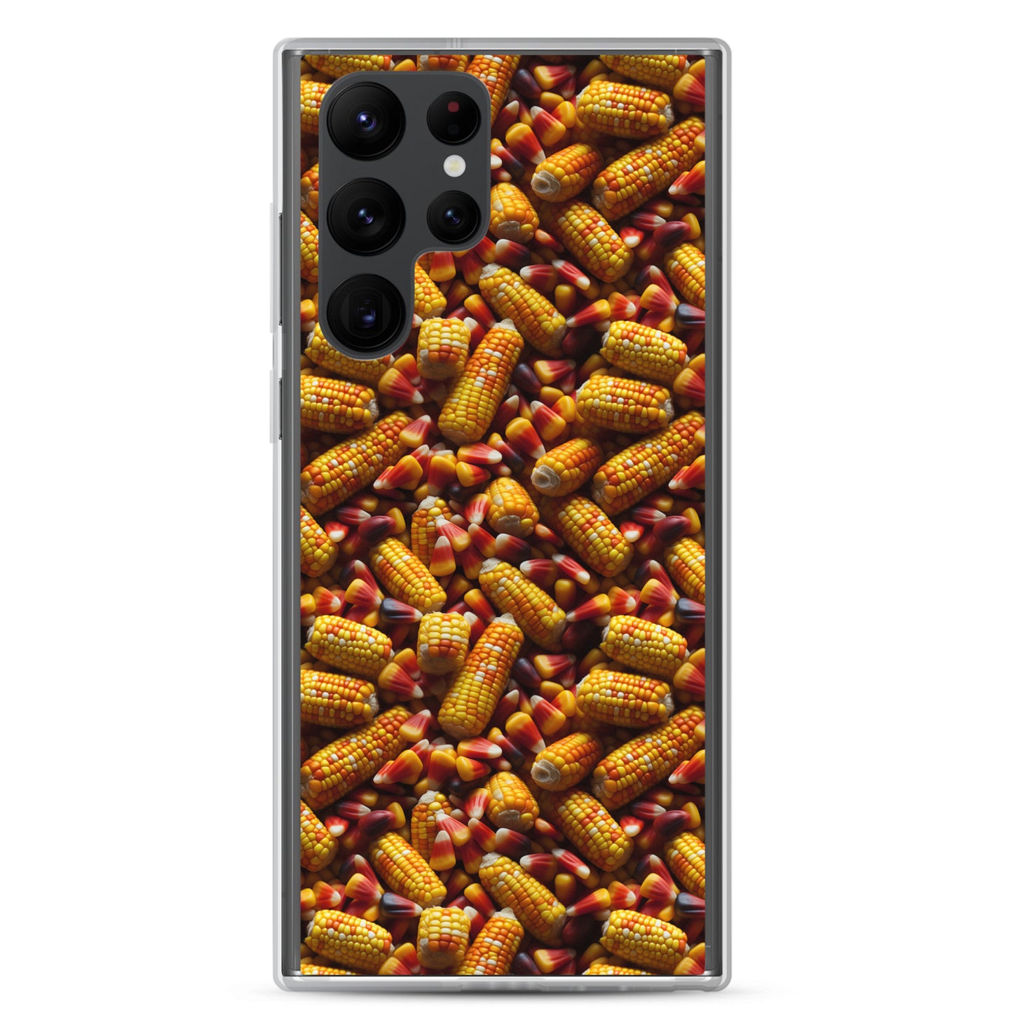 Clear Case for Samsung® Halloween Candy Corn