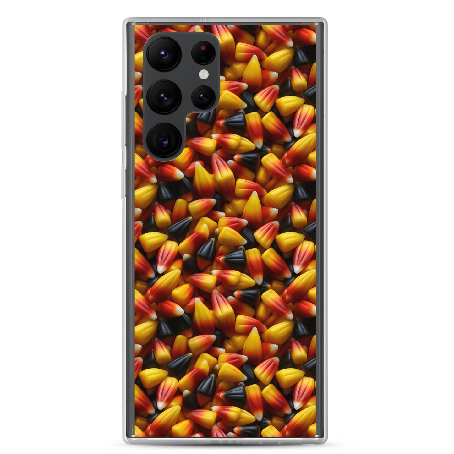 Clear Case for Samsung® Halloween Candy Corn #3
