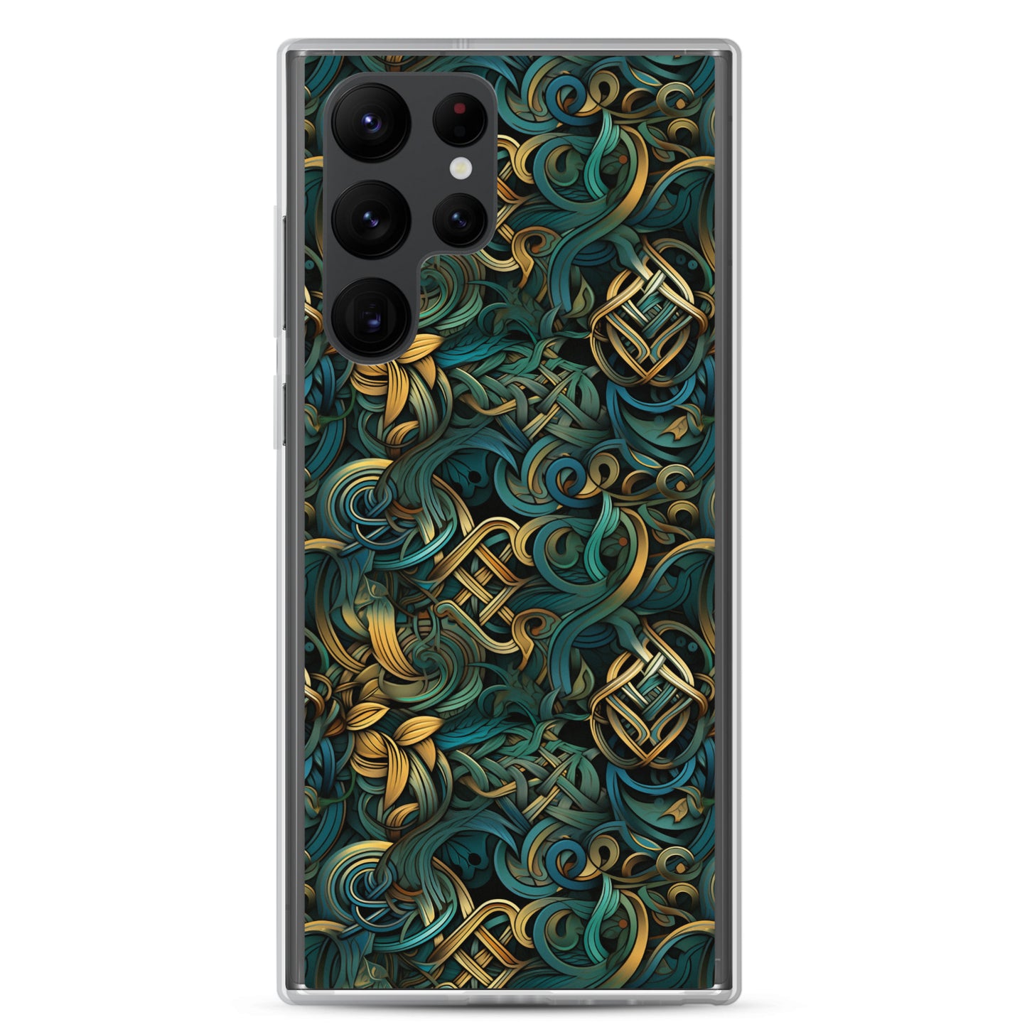 Clear Case for Samsung® Celtic Nature #13