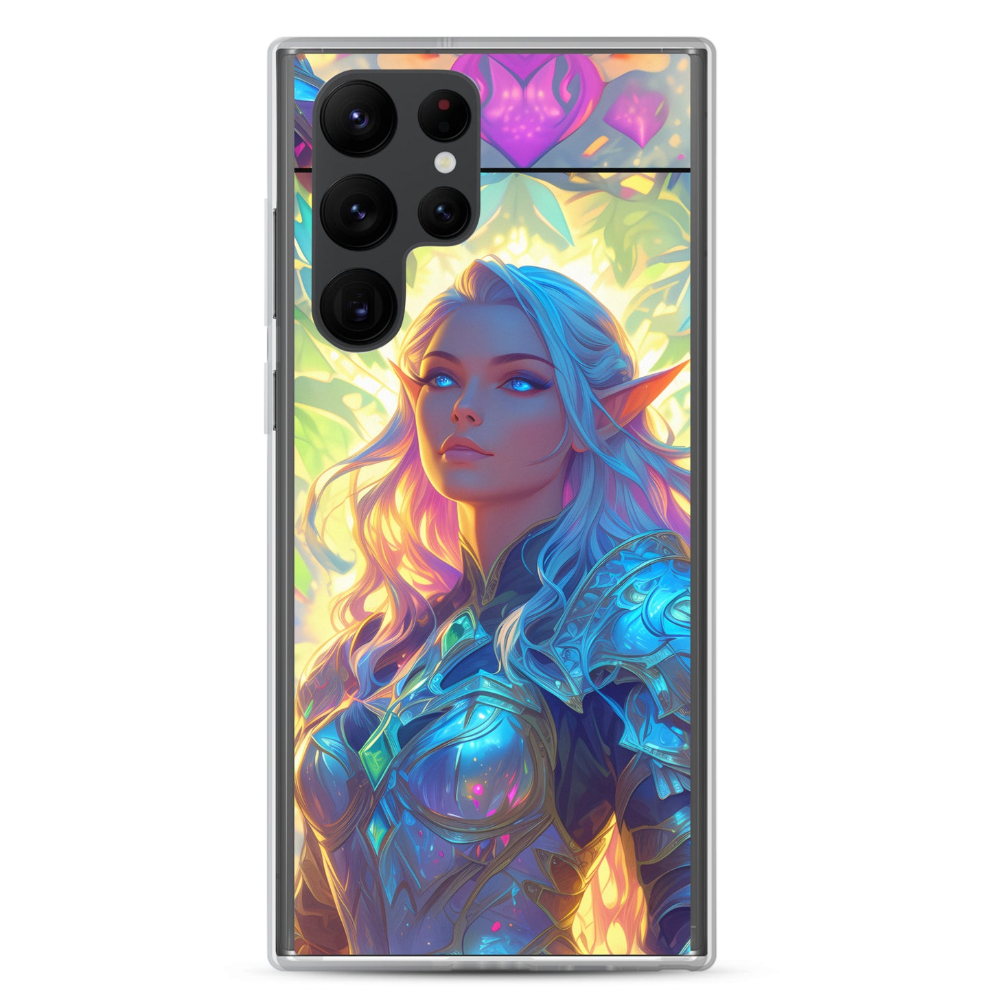 Clear Case for Samsung® Half-Elf Cleric #2