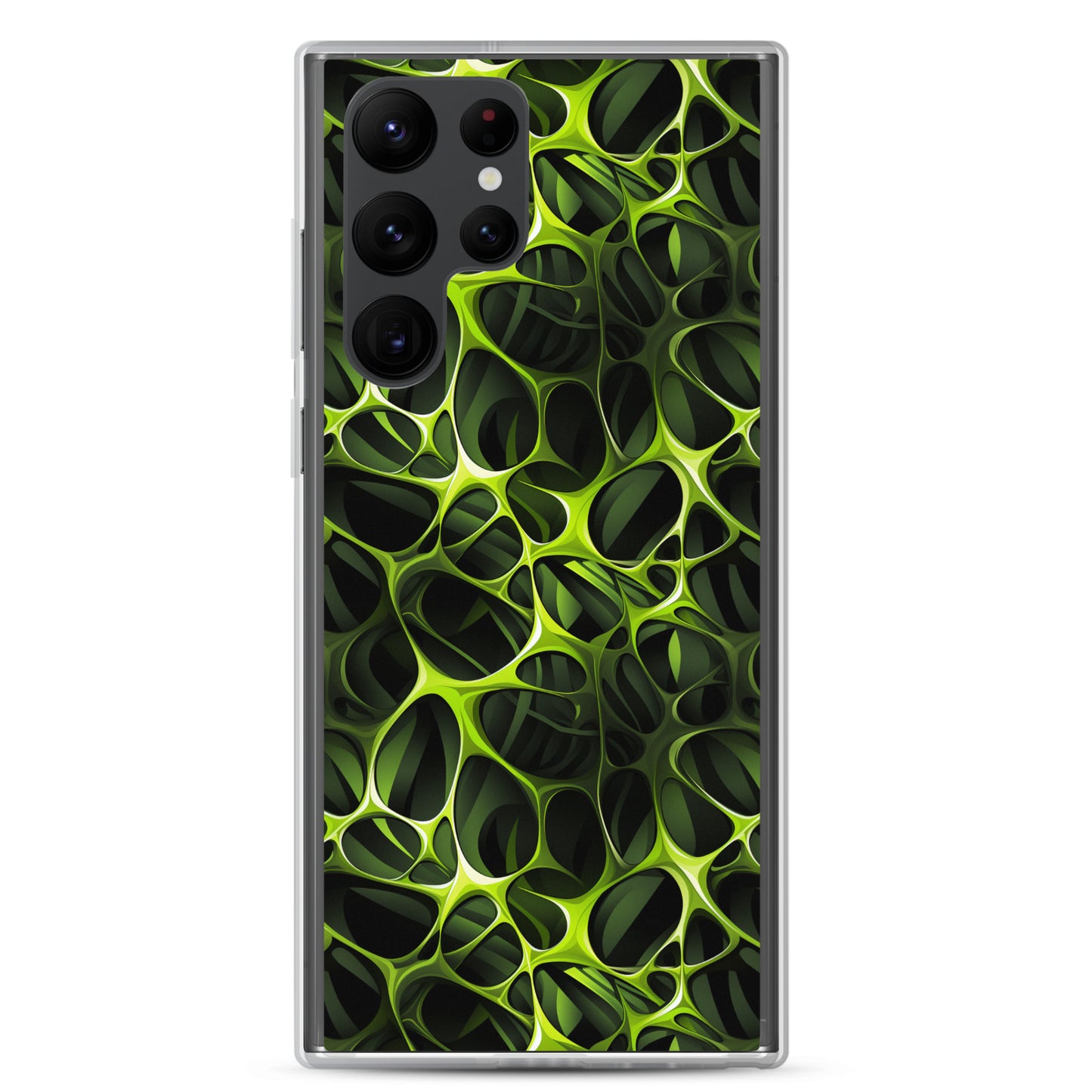 Clear Case for Samsung® Trippy Bugs