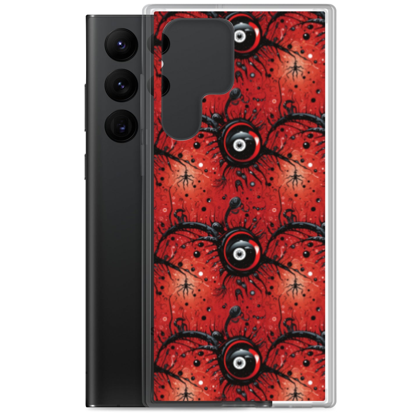 Clear Case for Samsung® Bugs Eye