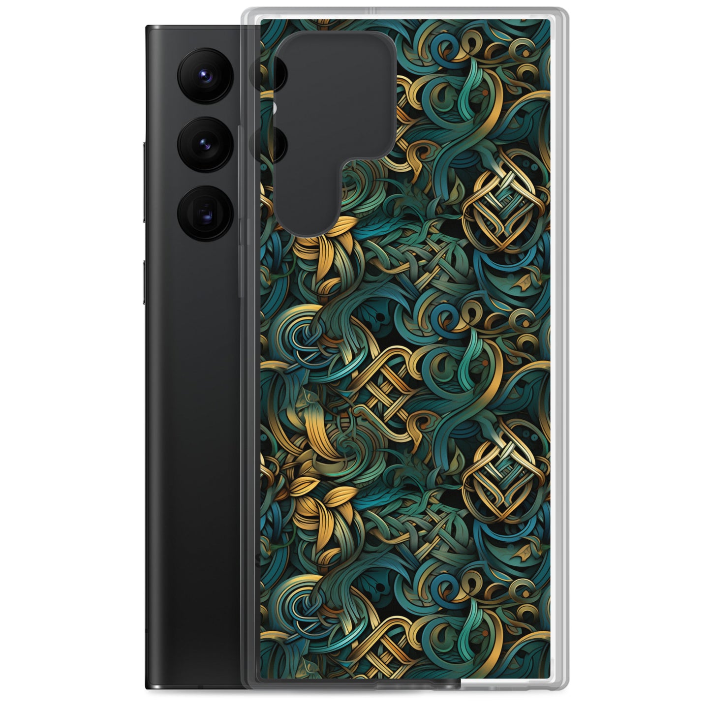 Clear Case for Samsung® Celtic Nature #13
