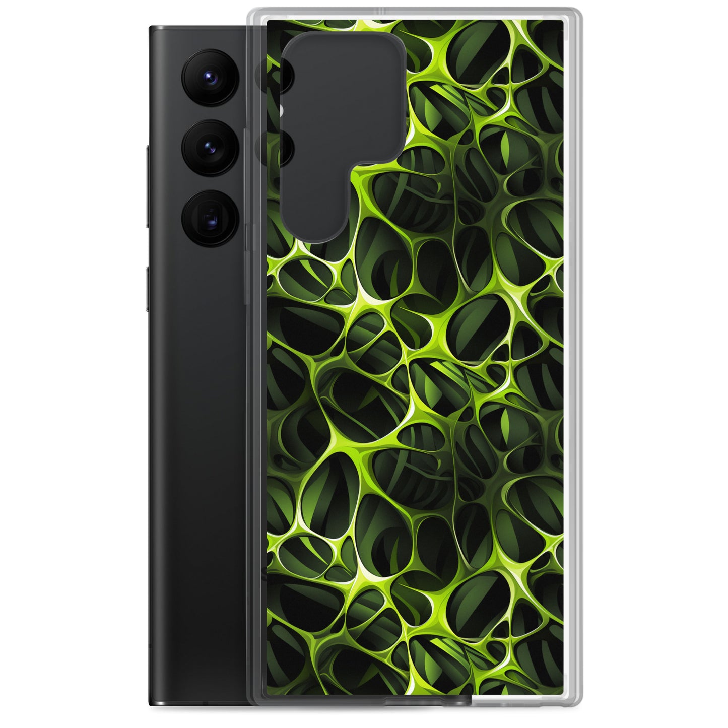 Clear Case for Samsung® Trippy Bugs