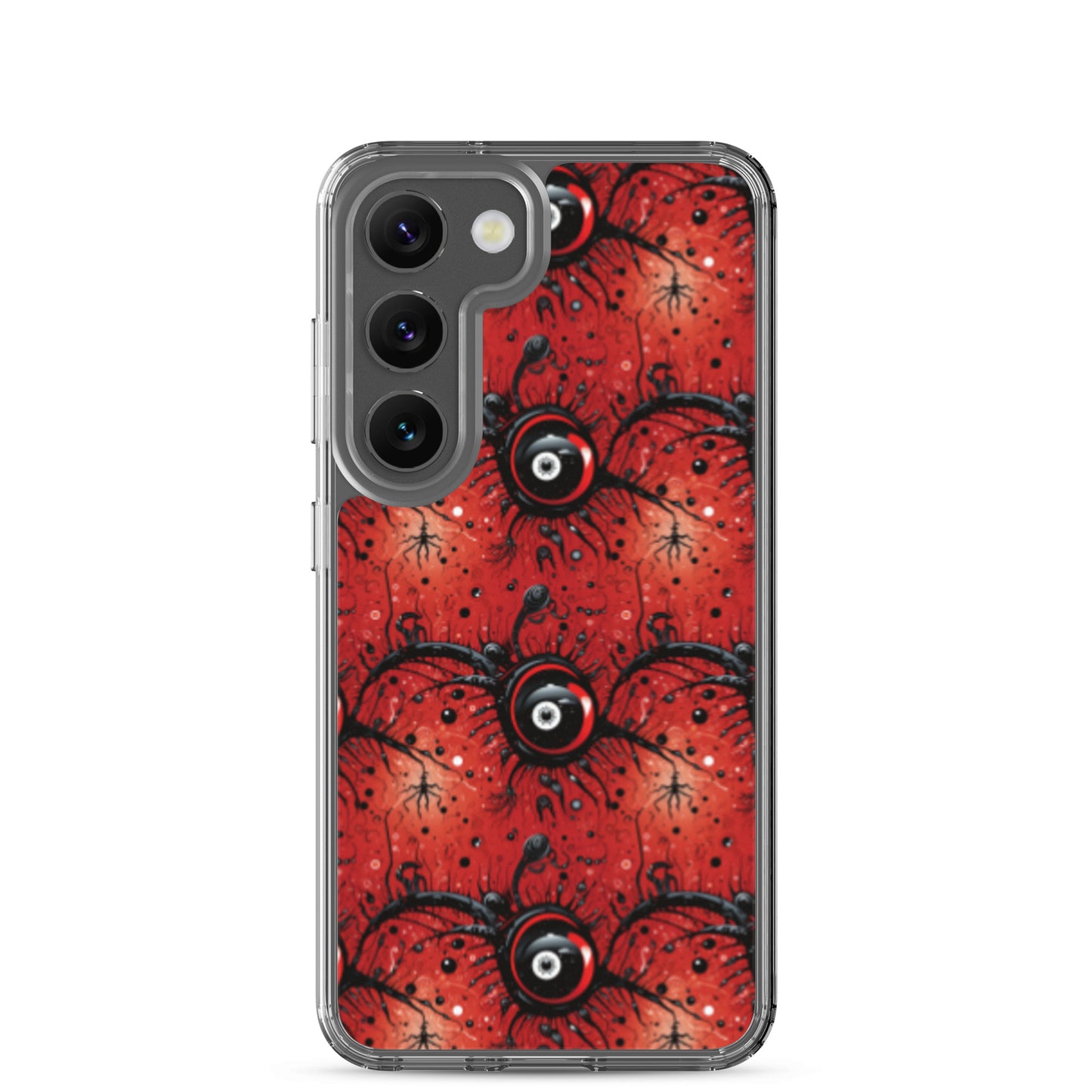 Clear Case for Samsung® Bugs Eye