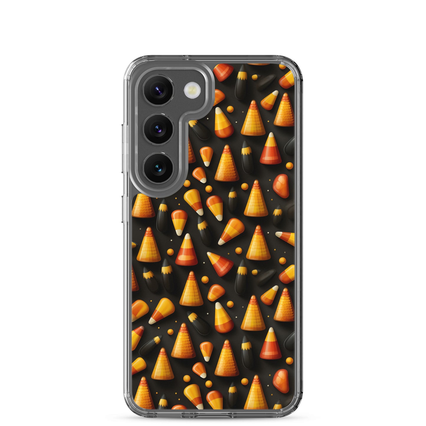 Clear Case for Samsung® Halloween Candy Corn #2