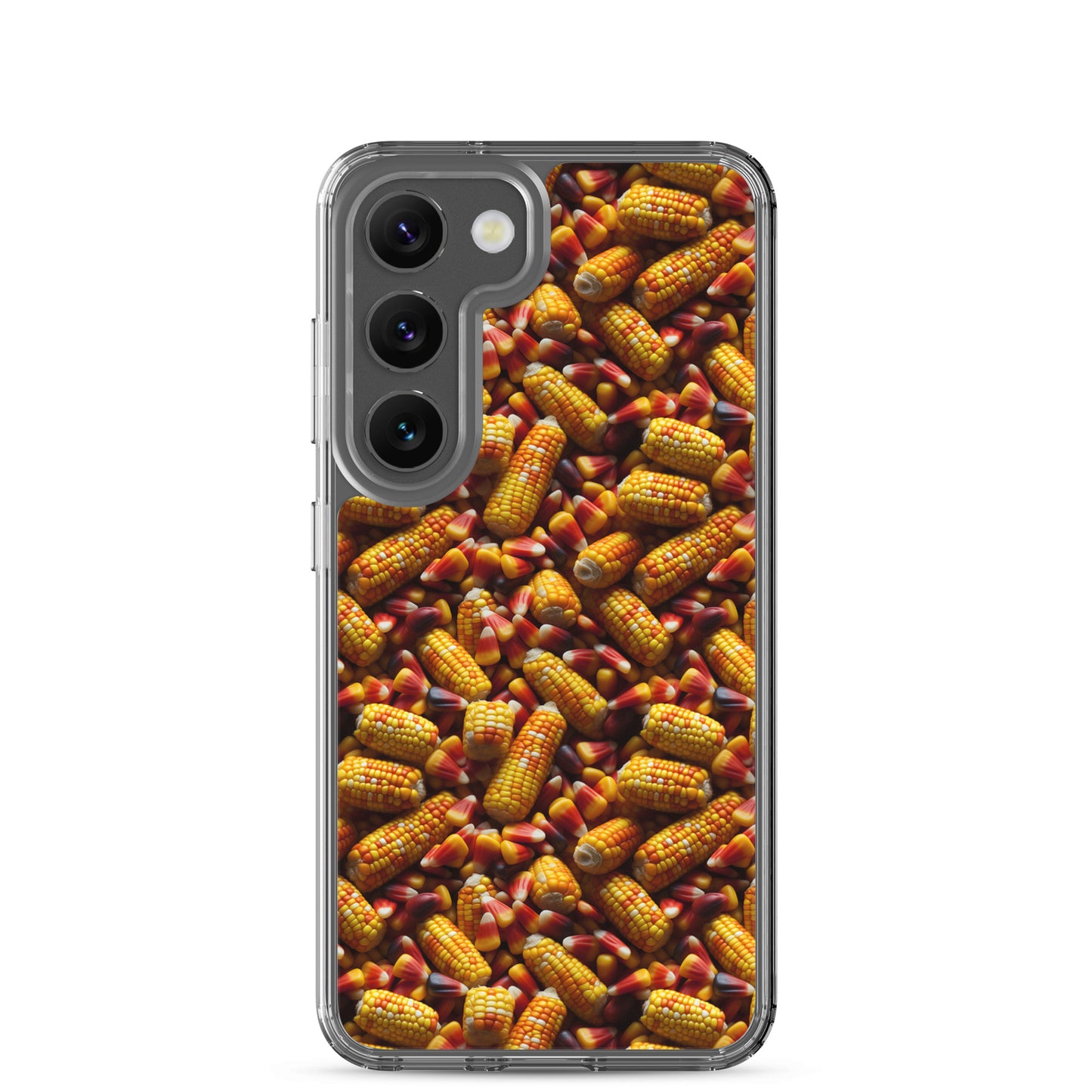 Clear Case for Samsung® Halloween Candy Corn